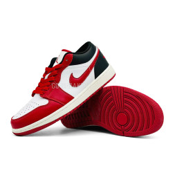 Nike Air Jordan 1 Low Man Reverse Black Toe