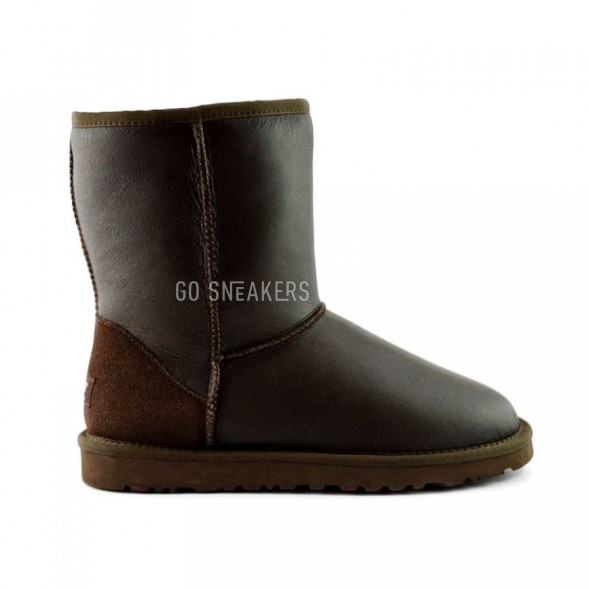 Мужские угги Men&amp;#039;s Metallic Chocolate