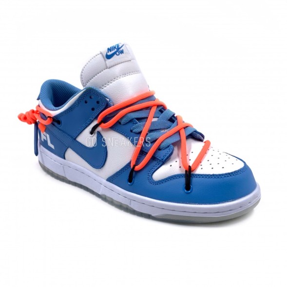 Мужские кроссовки Off-White x Nike Dunk Low Of The Figure