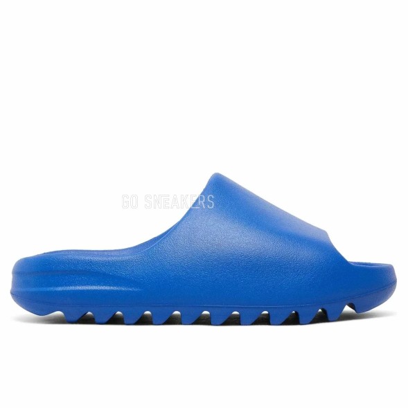 Унисекс тапочки Adidas Yeezy Slide Azure