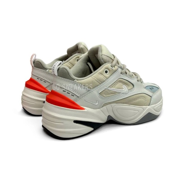 Женские кроссовки Nike М2k Tekno Woman White Beige