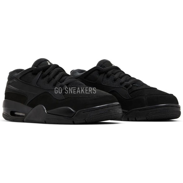 Мужские кроссовки Nike Air Jordan 4 RM Black Cat