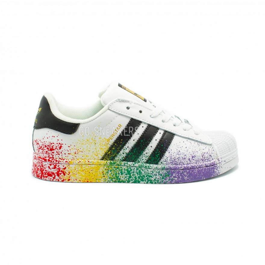 Adidas iniki rainbow best sale