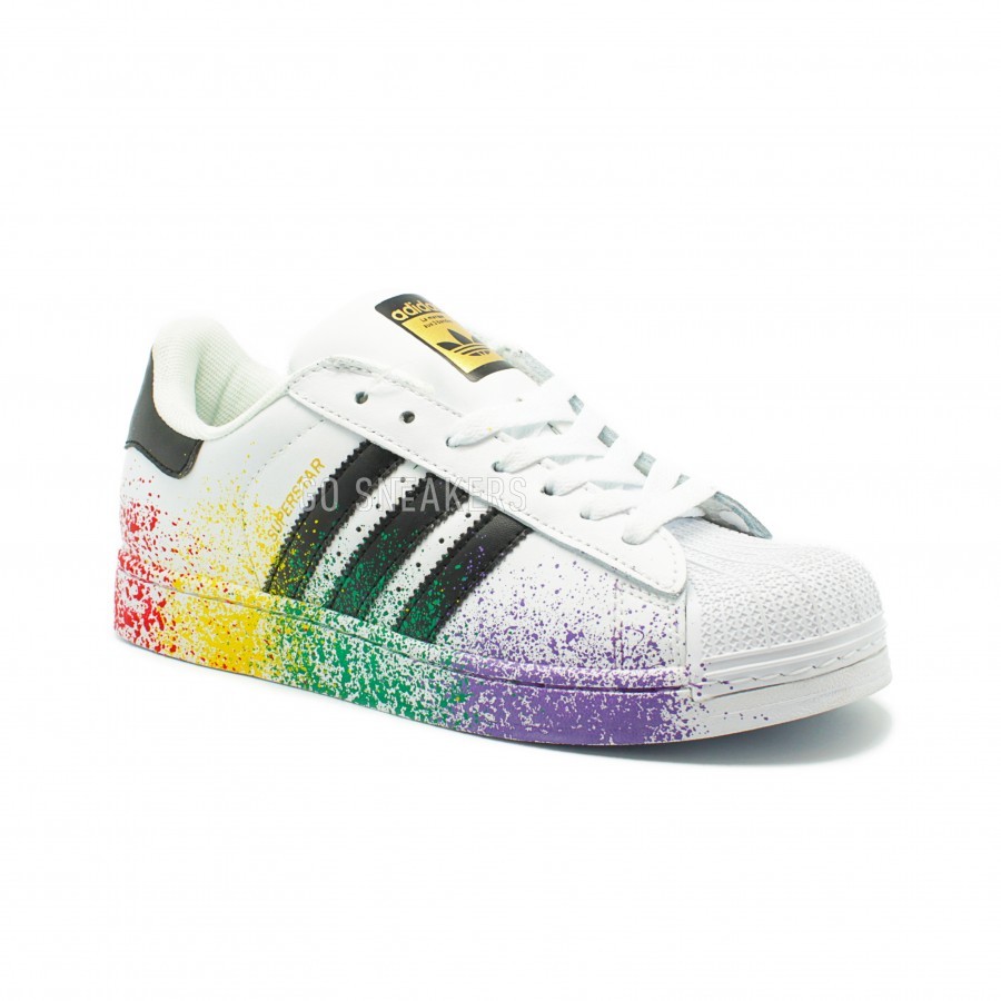 Adidas color splash superstar online