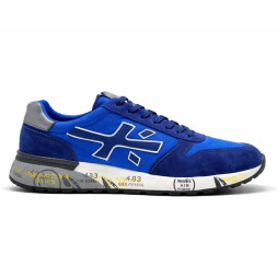 Premiata 483 Suede/Textile Blue