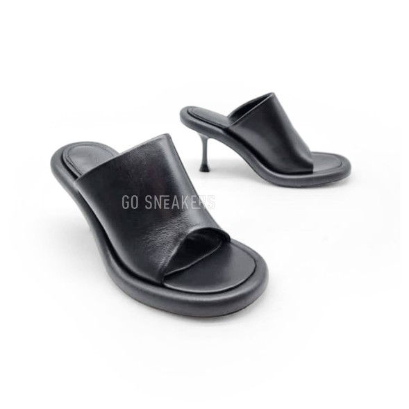 Женские мюли JW Anderson Bumper-Tube Black