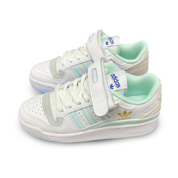 Женские кроссовки Adidas Forum 84 Low White Mint