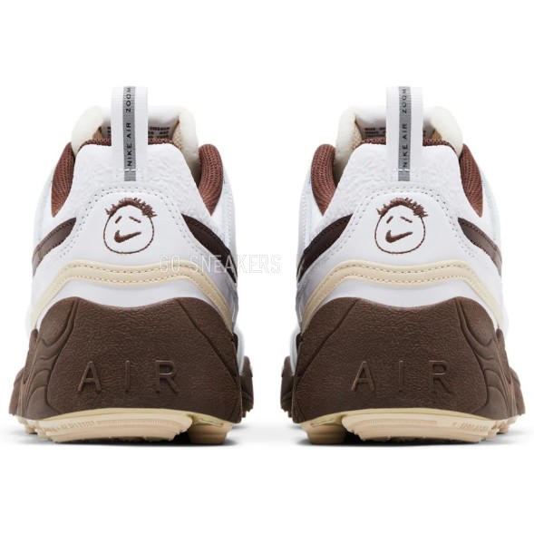 Мужские кроссовки Nike Zoom Field Jaxx x Travis Scott Light Chocolate