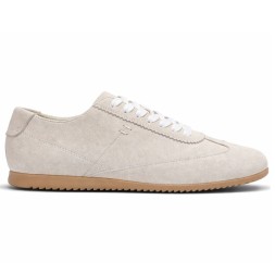 The Row Suede Sneakers White