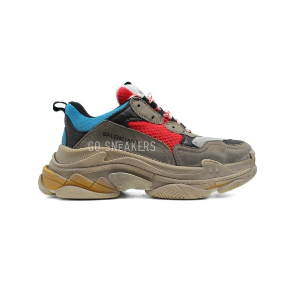 Мужские кроссовки Balenciaga Triple S Multicilor 001