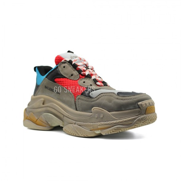 Мужские кроссовки Balenciaga Triple S Multicilor 001