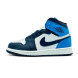 Унисекс зимние кроссовки Nike Air Jordan Retro 1 Obsidian Winter