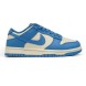 Женские кроссовки Nike Dunk Low GS Blue/White