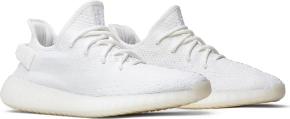 Унисекс кроссовки Adidas Yeezy Boost 350 V2 &amp;#039;Cream White / Triple White&amp;#039;