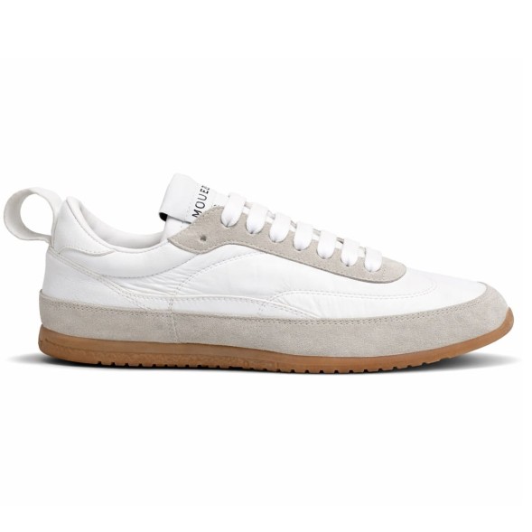 Женские кеды Alexander McQueen EC1 Suede Low top Casual Shoes Women’s White