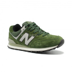 New Balance Женские 574 Varsity Green