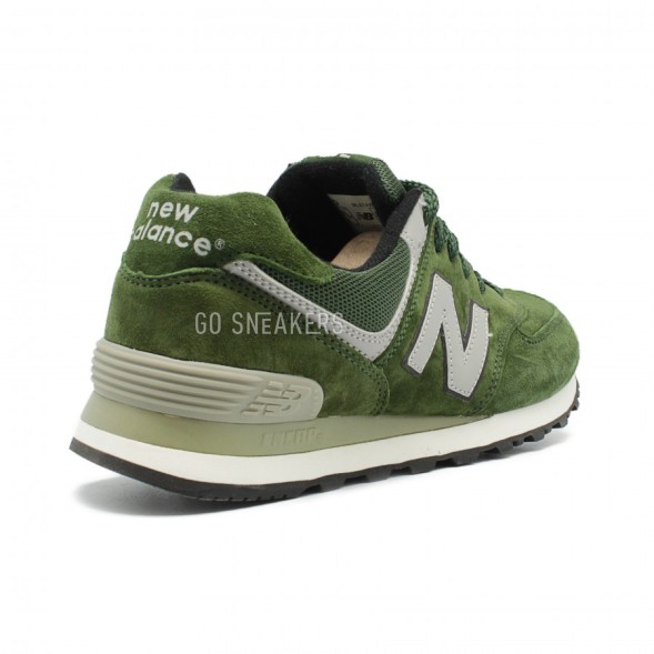 Женские кроссовки New Balance 574 Varsity Green
