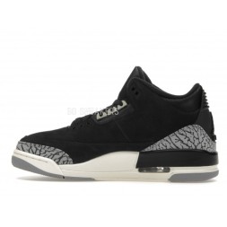 Nike Air Jordan 3 OFF-Noir