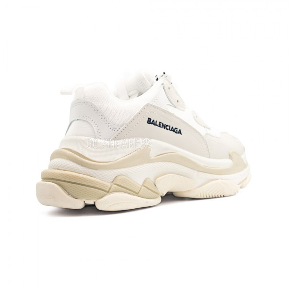 Мужские кроссовки Balenciaga Triple S white