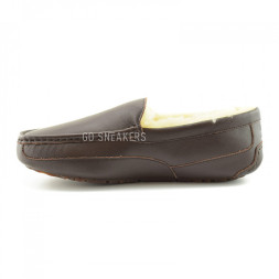 Men&#039;s Ascot Chocolate Leather