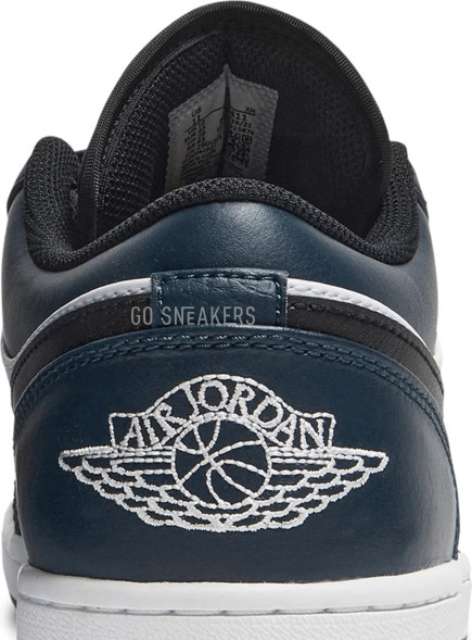 Мужские кроссовки Nike Air Jordan 1 Low &amp;#039;Dark Teal&amp;#039;