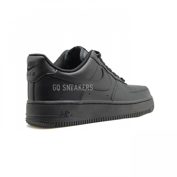 Мужские кроссовки Nike Air Force AF-1 Low Black