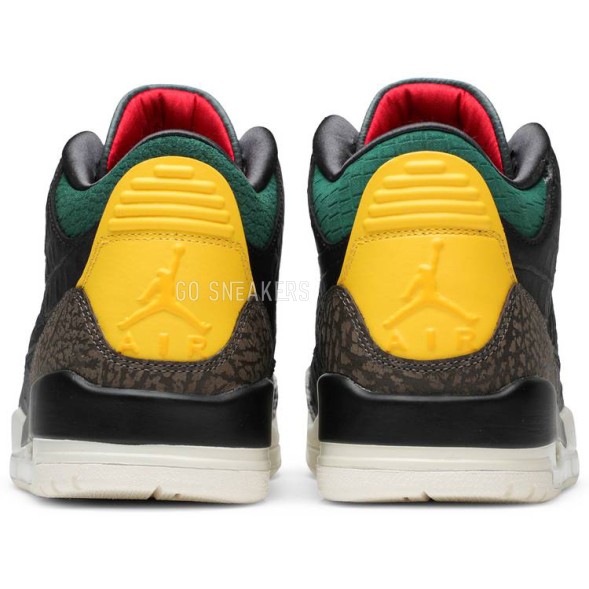 Унисекс кроссовки Nike Air Jordan 3 Retro SE Animal Instinct 2.0