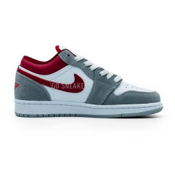 Nike Air Jordan 1 Low Se White Grey Red