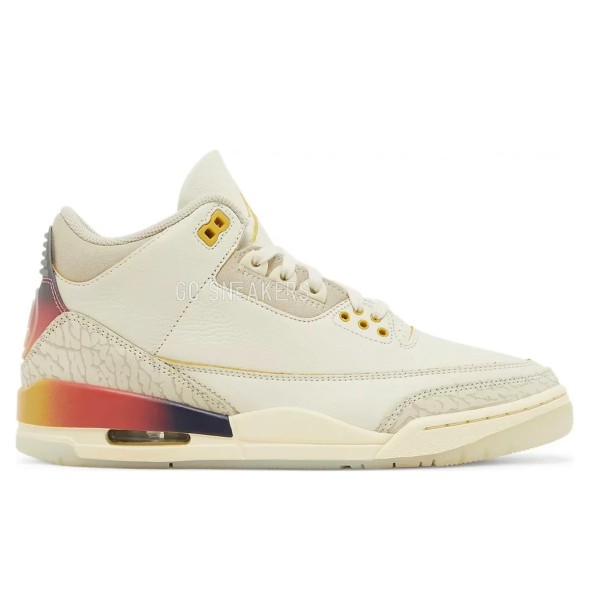 Мужские кроссовки J. Balvin X Air Jordan 3 Retro Medellín Sunset