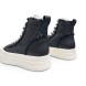 Женские зимние кеды Chanel Winter Sneakers Black