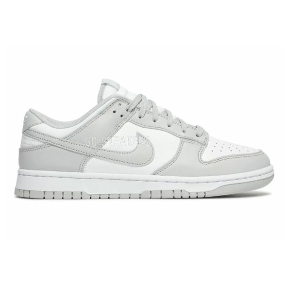 Унисекс кроссовки Nike Dunk Low Grey Fog