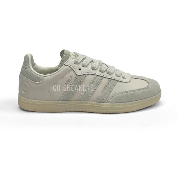 Женские кеды Adidas Samba Light Grey Woman