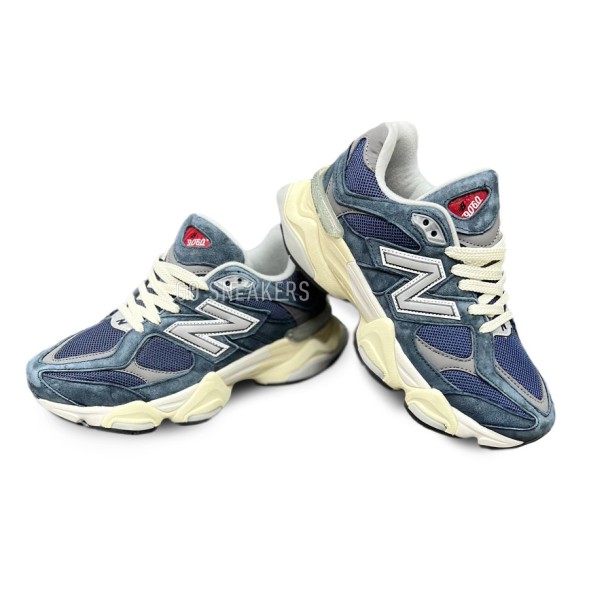 Женские кроссовки New Balance 9060 Grey Jeans