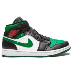 Nike Jordan 1 Mid Green Toe