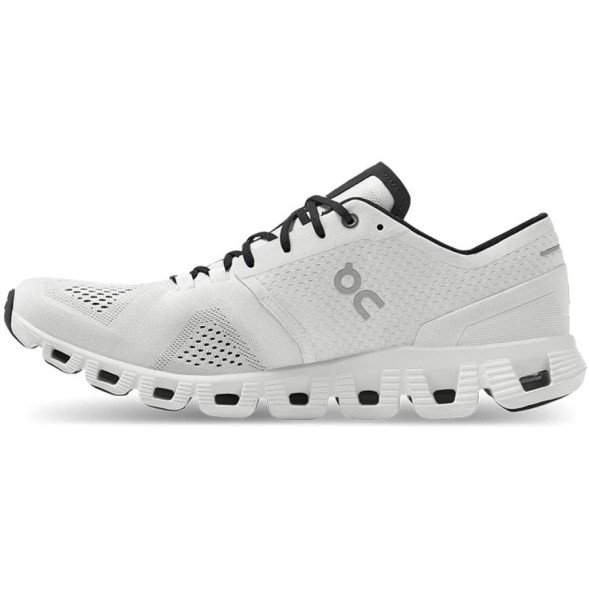 Унисекс кроссовки On Cloud X White Black