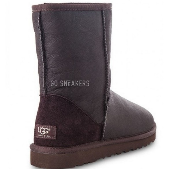 Женские короткие угги Metallic Chocolate