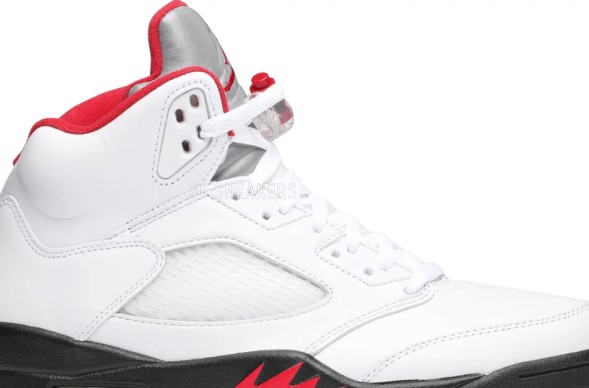 Унисекс кроссовки Nike Air Jordan 5 Retro &amp;#039;Fire Red&amp;#039; 2020