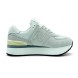 Унисекс кроссовки New Balance XT-Quest 75th Suede White