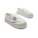 Унисекс кеды Chanel Platform Full White