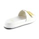Унисекс шлёпанцы Fendi Slippers White