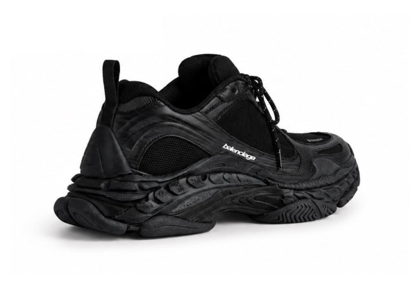 Мужские кроссовки Balenciaga Triple S.2 Sneakers in Black