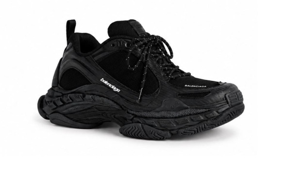 Мужские кроссовки Balenciaga Triple S.2 Sneakers in Black