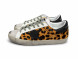 Женские кеды Golden Goose DB Superstar Wool and Suede Brown