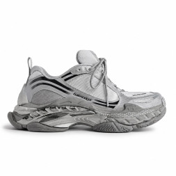 Balenciaga Triple S.2 Sneakers in Gradient Grey