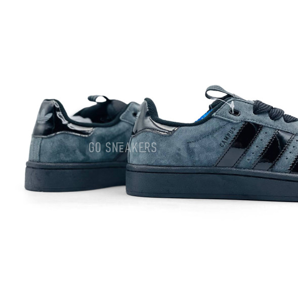 Унисекс кроссовки Adidas Campus 00S Dark Grey/Black