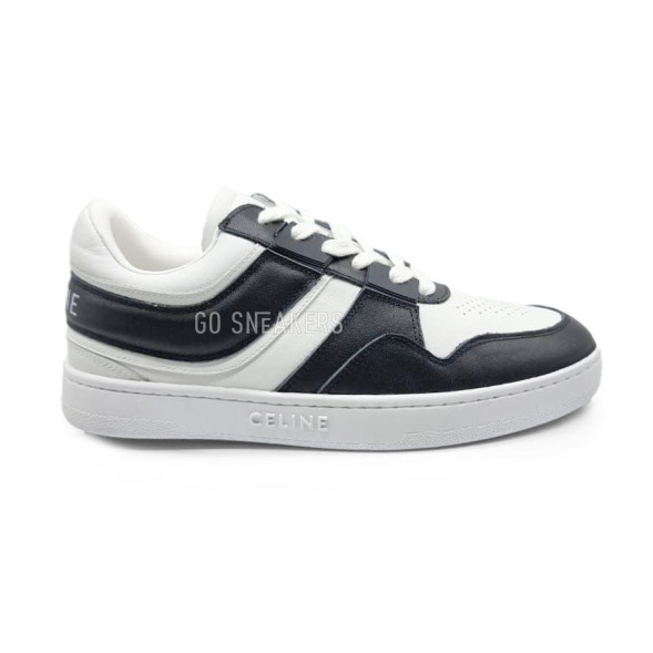 Женские кроссовки Celine Trainer Low Lace-Up White/Black
