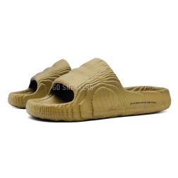 Adidas Adilette 22 Slide Brown