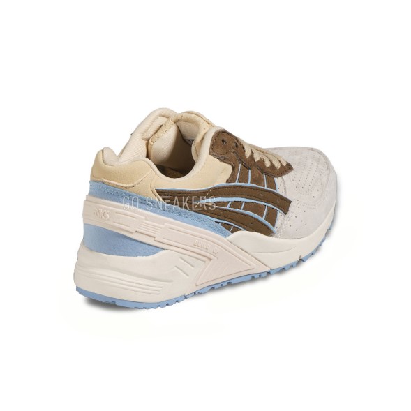 Мужские кроссовки ASICS GEL LYTEV BLUE BROWN