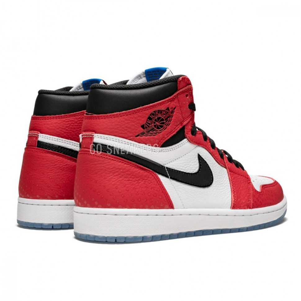 Nike Air Jordan 1 Retro High OG Spider Man Origin Story 16 490 Nike