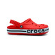 Унисекс сандалии Crocs Bayaband Clogs Red/Black